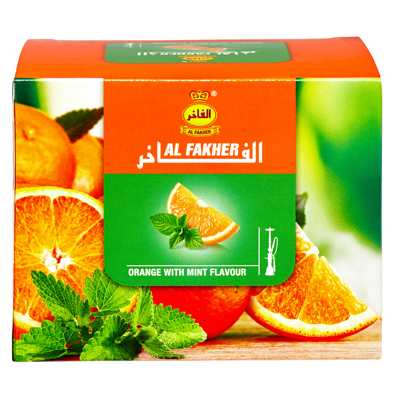 Al Fakher Orange Mint Shisha Tobacco 250g