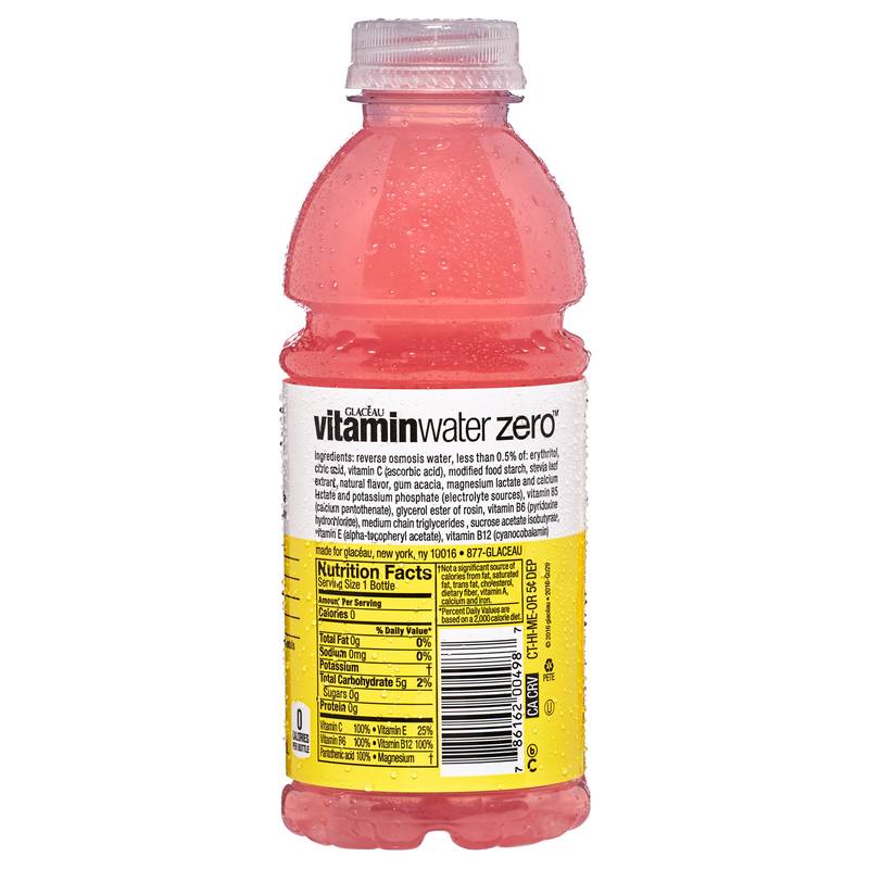 Vitamin Water Zero Shine 20oz