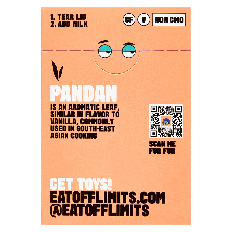 OffLimits Zombie, Pandan Cereal- 1.5oz Mini Box