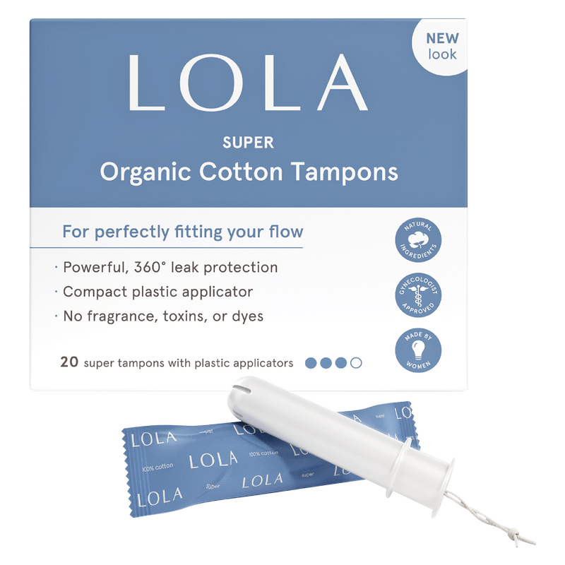 LOLA Super Compact Tampons 20ct