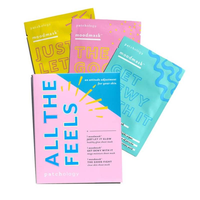 All the Feels Face Mask Set