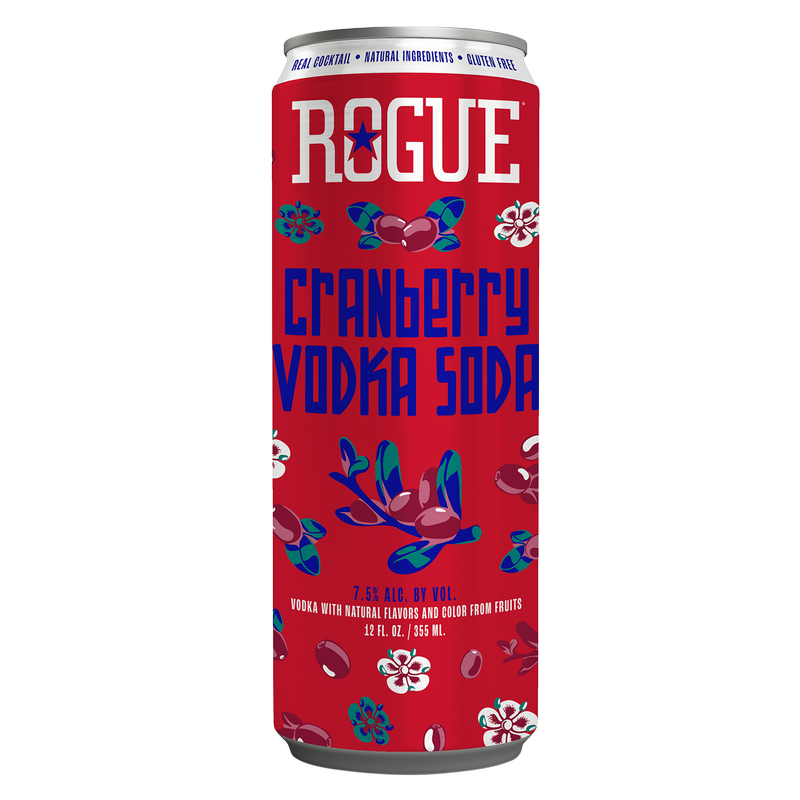 Rogue Cocktail Party Pack 8pk 12oz (15 Proof)