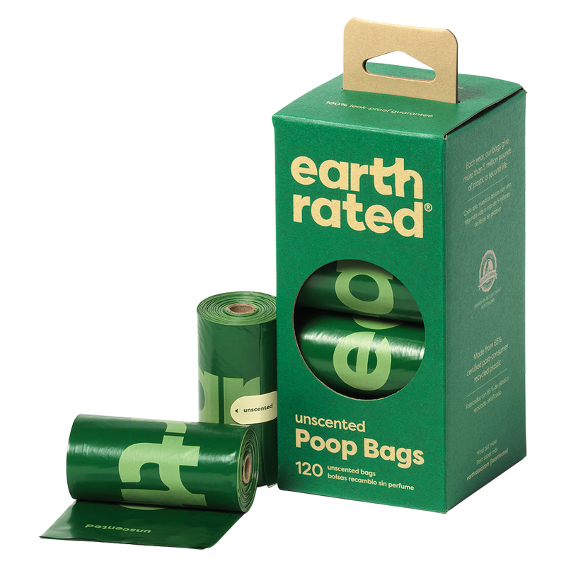 Earth Rated Unscented Waste Bags 120ct