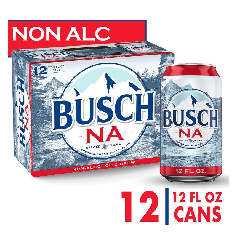 Busch Non Alc 12pk 12oz Can
