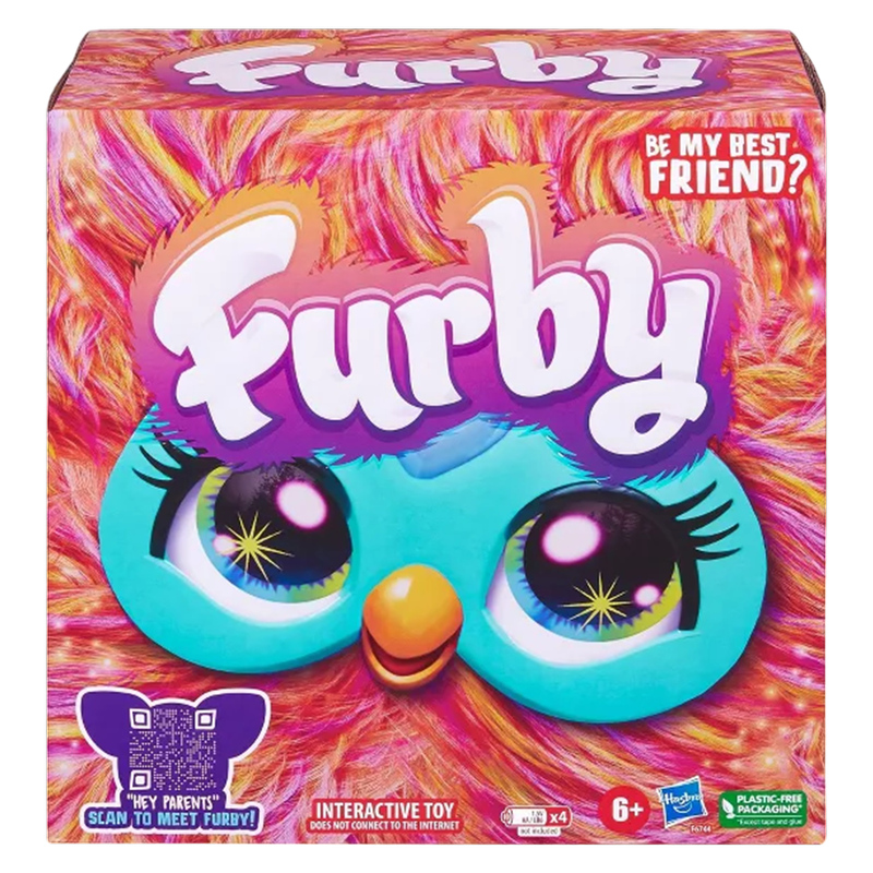 Furby Coral Interactive Plush Toy