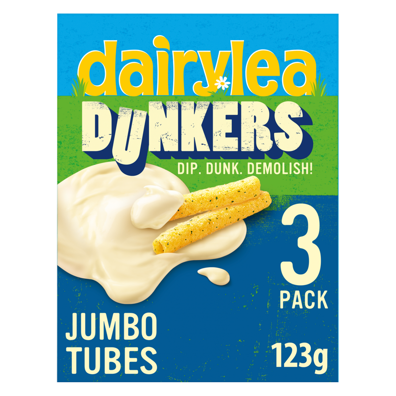 Dairylea Dunkers Jumbo Cheese Snacks, 3 x 41g