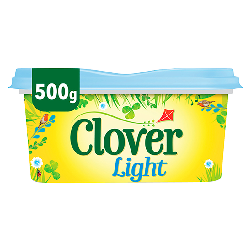 Clover Light Butter, 500g