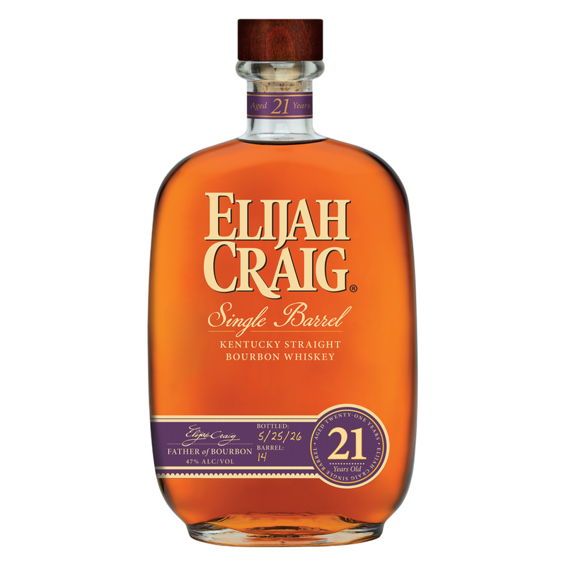 Elijah Craig Single Barrel 21Yr