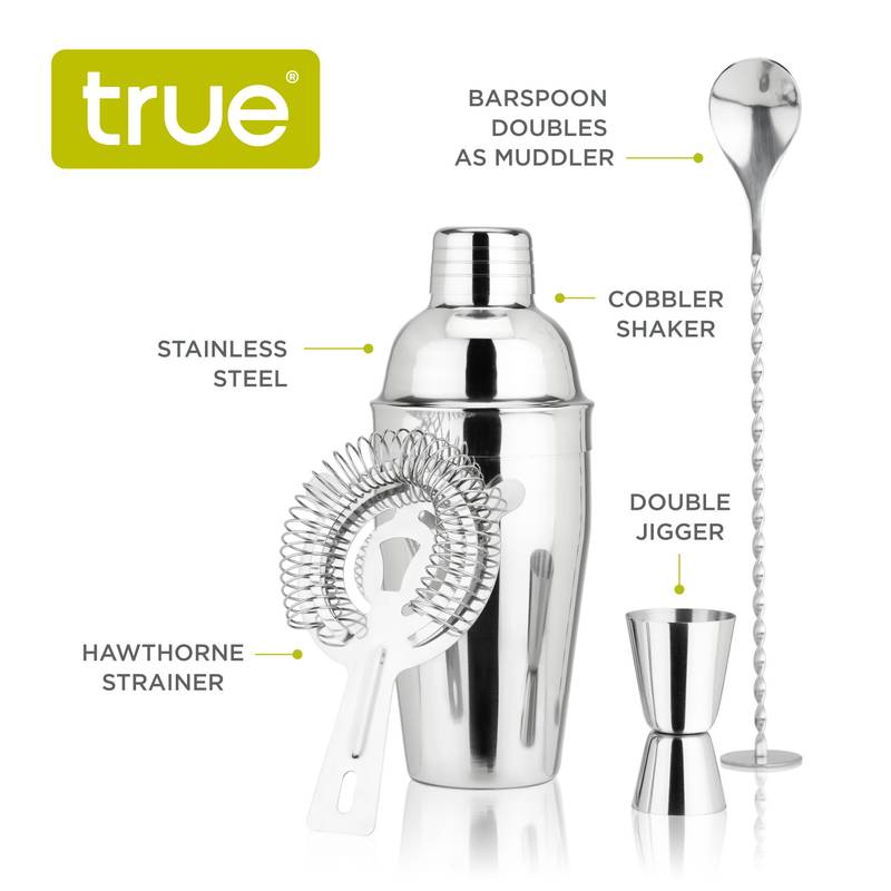 Stainless Steel Barware Set