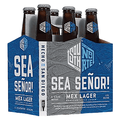 SouthNorte Sea Senor! Mexican Lager 6pk 12oz Btl
