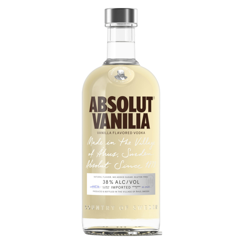 Absolut Vanilia Vodka 750 Ml