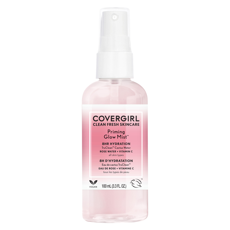 Covergirl Clean Fresh Skincare Priming Glow Mist 3.3oz