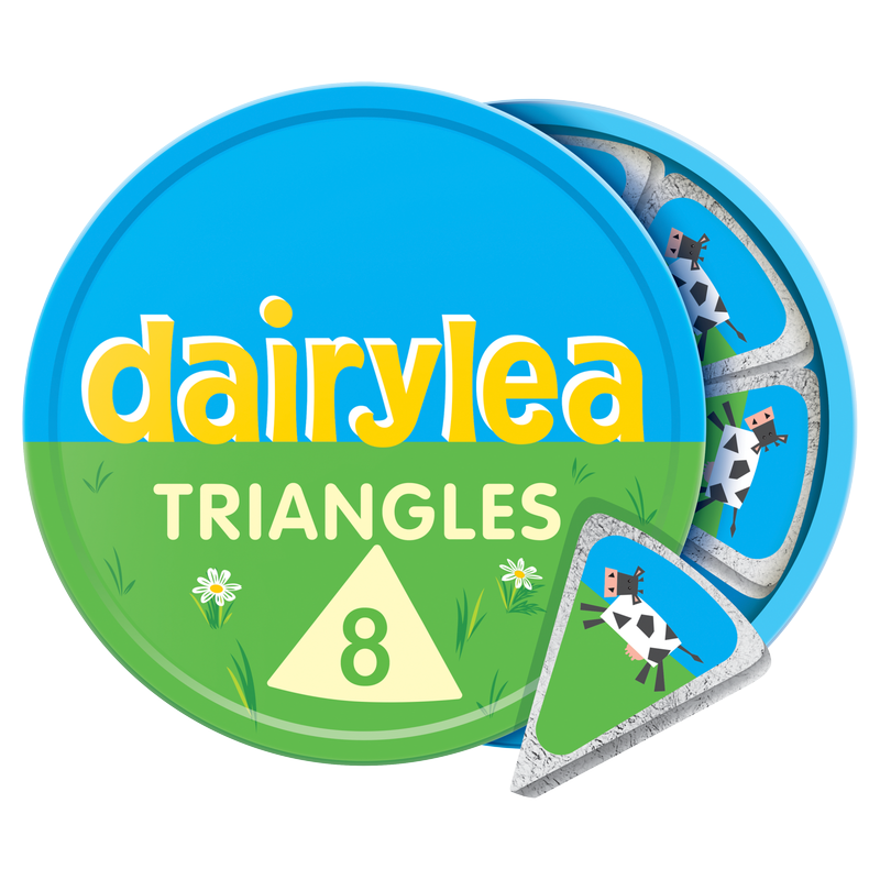 Dairylea Cheese 8 Triangles, 125g