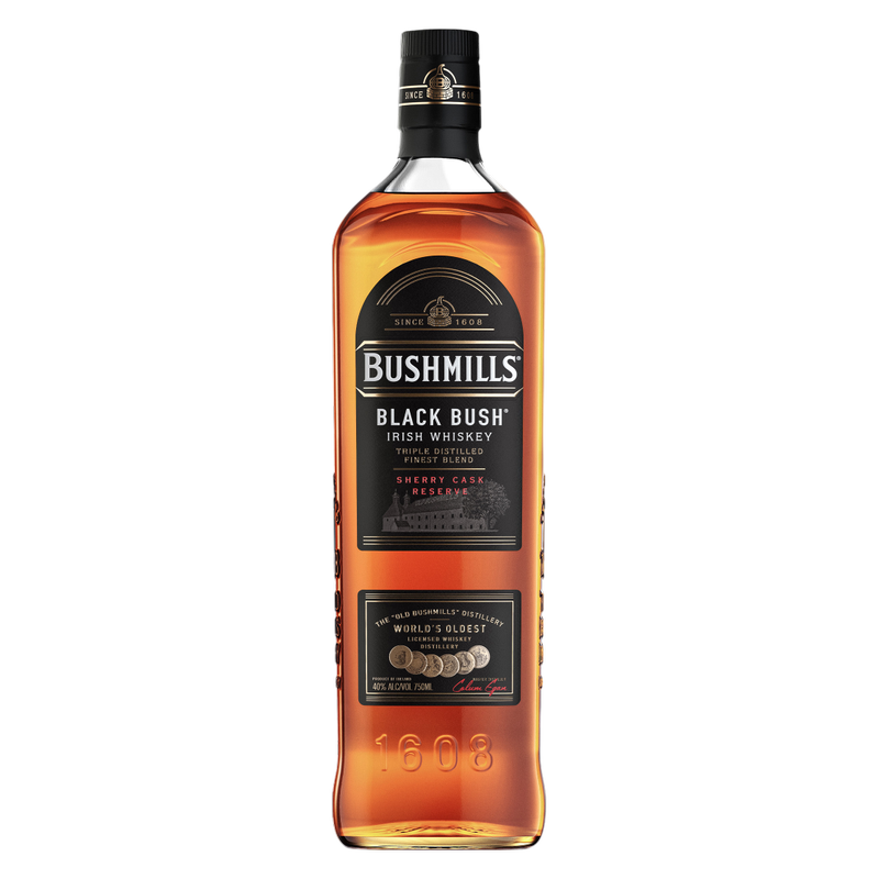 Bushmills Black Bush Irish Whiskey 750ml (80 Proof)