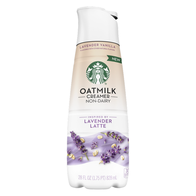 Starbucks Lavender Oat Milk Creamer 28oz Btl