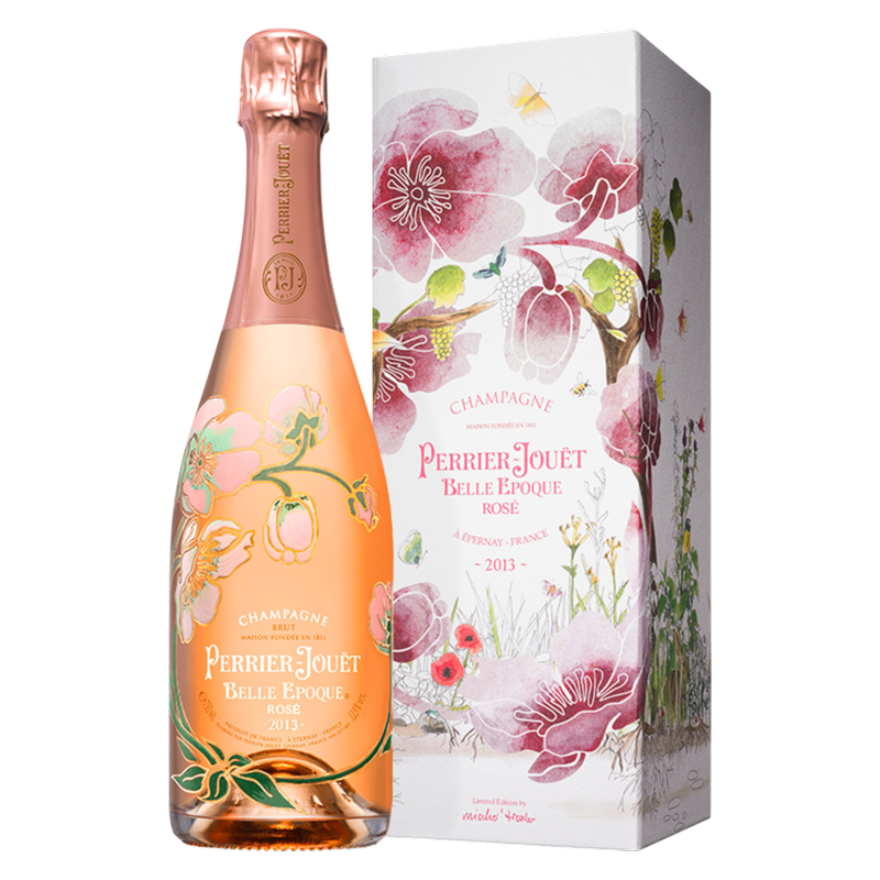 Perrier Jouet Belle Epoque Brut 2012 + 2 Glasses (750ML