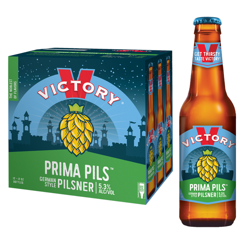Victory Prima Pils 12 Pack 12 oz Bottles
