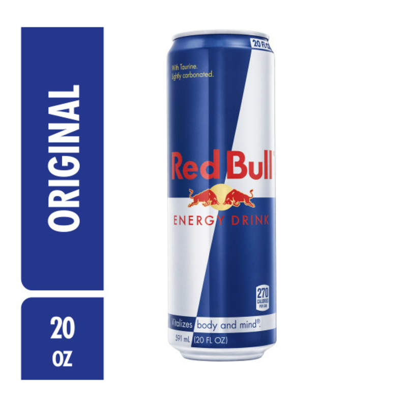 Red Bull Energy Drink 20oz Can