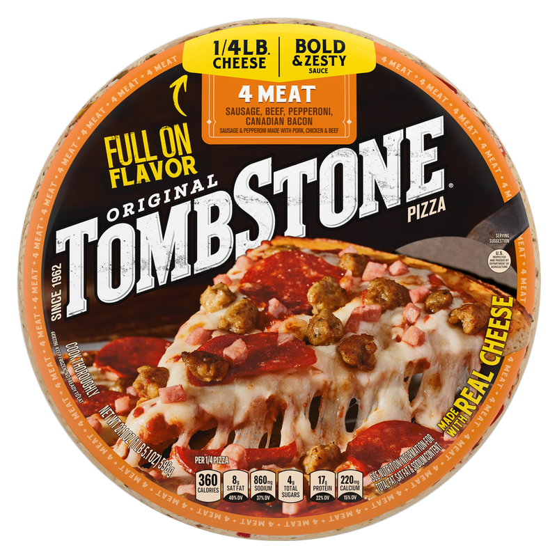 Tombstone Four Meat Pizza 12in 21.1oz