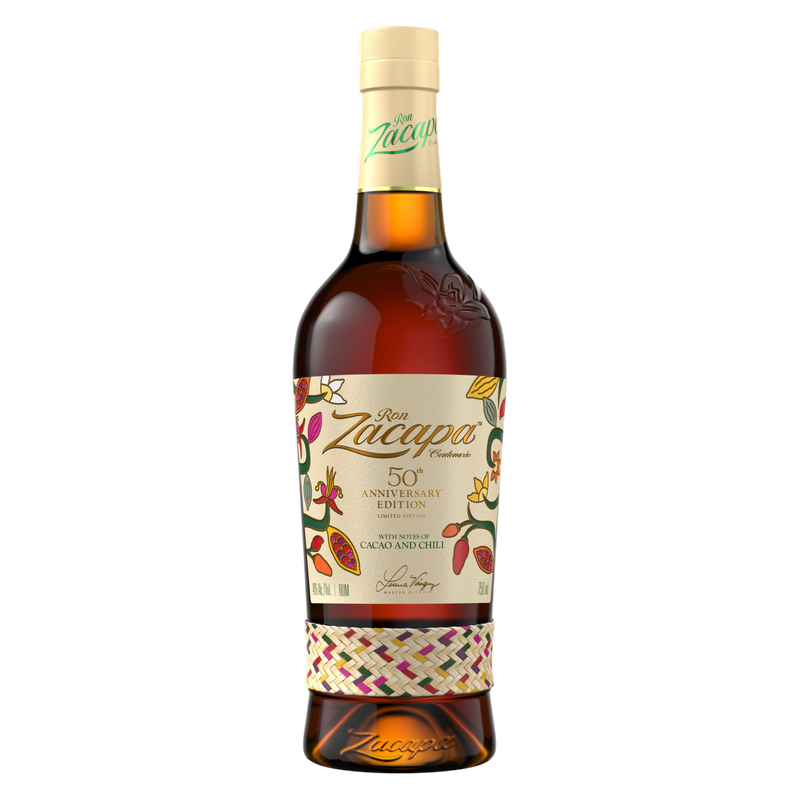 Zacapa 50th Anniversary Rum 750 mL