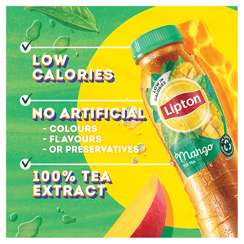Lipton Mango Ice Tea, 500ml