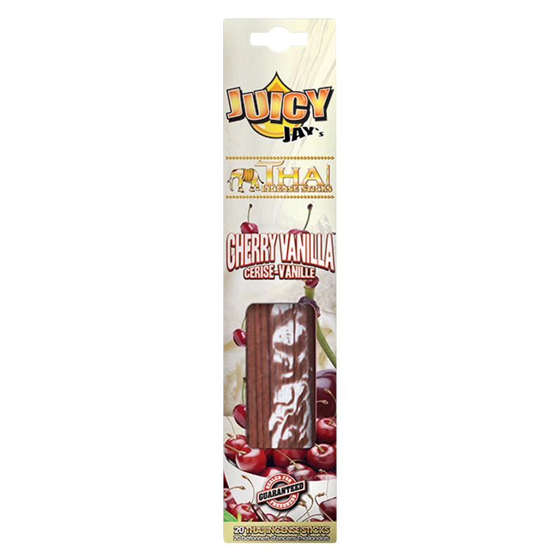 Juicy Jay's Incense Cherry Vanilla 20ct