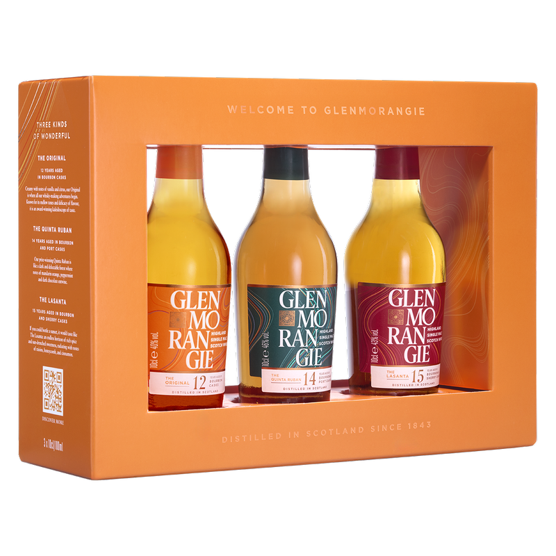 Glenmorangie Pioneering Collection4pk 100ml - BevMo! – BevMo!