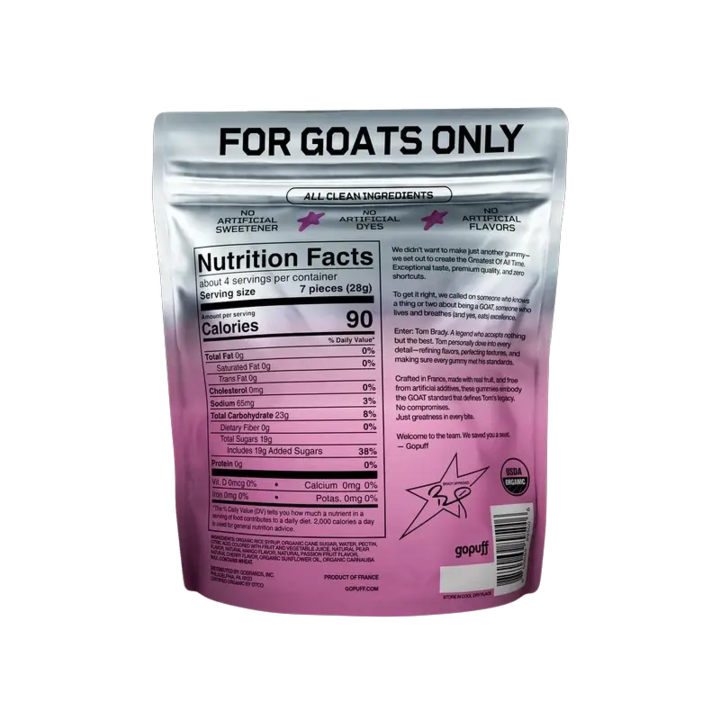 GOAT Gummies - Sweet Rush, 4oz (12pk)