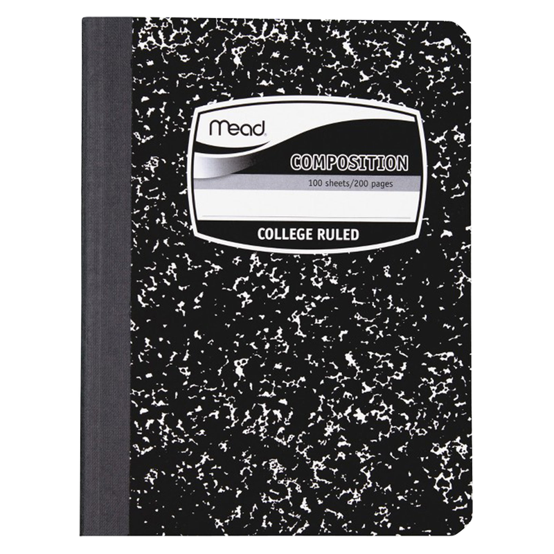 Mead Composition Notebook 100 Sheets