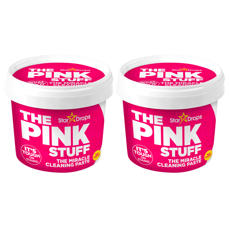 Pink Stuff Cleaning Paste 2 Ct