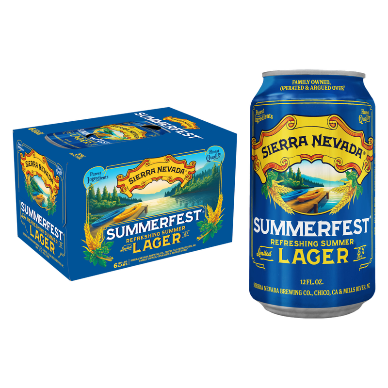 Sierra Nevada Summerfest 6pk 12oz Can 6.8% ABV