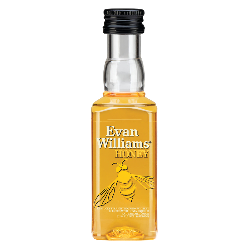 Evan Williams Honey Bourbon 50ml