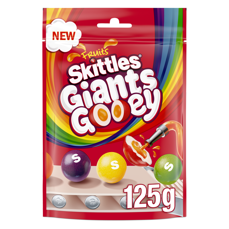 Skittles Giants Gooey, 125g