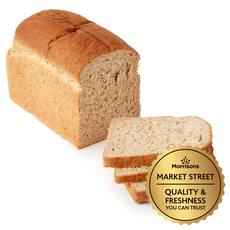 Morrisons Wholemeal Bread, 800g