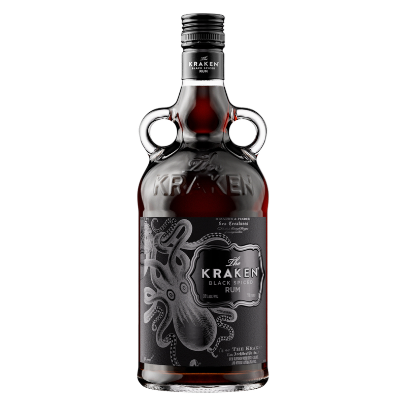 Kraken Black Spiced Rum 750ml (70 Proof)