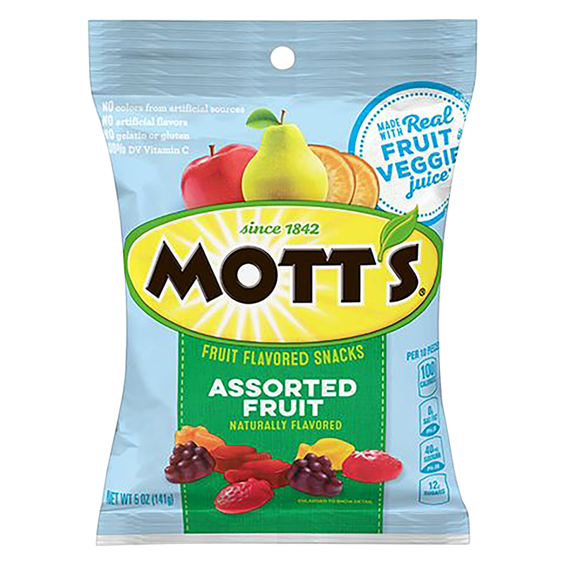 Mott's Assorted Fruit Snacks 5oz