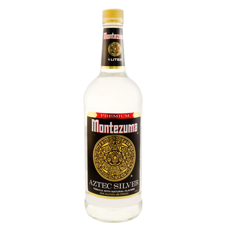 Montezuma White Tequila 1L