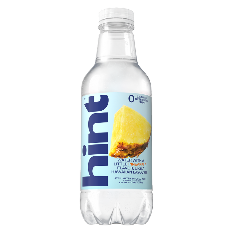 Hint Pineapple Infused Water 16oz Btl