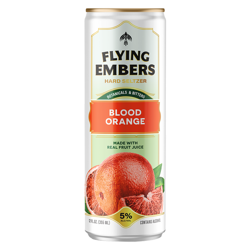 Flying Embers Hard Seltzer Botanicals & Bitters Variety 6pk 12oz Can 5.0% ABV