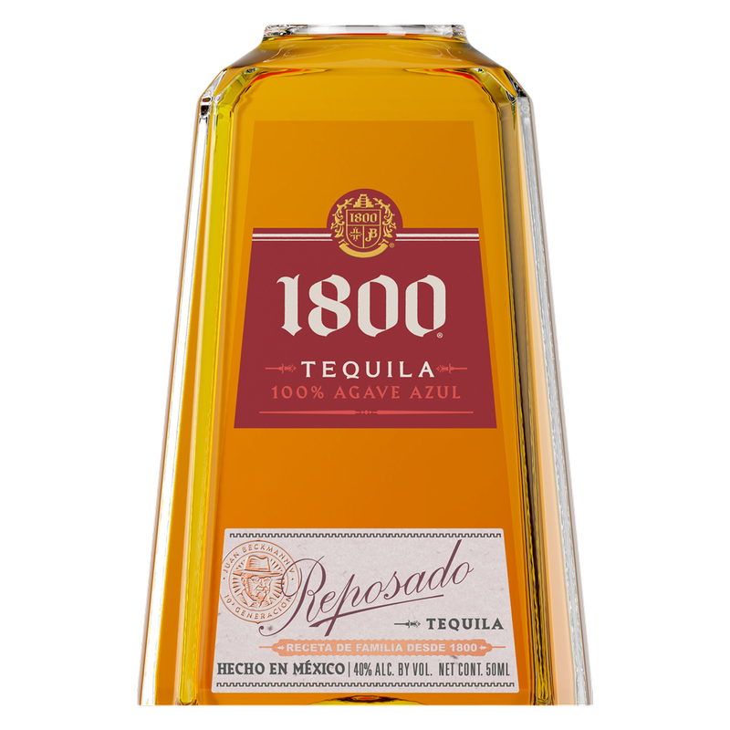 1800 Tequila Reposado 50ml (80 Proof)