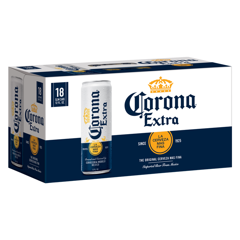 Corona Extra 18pk 12oz Can 4.6% ABV