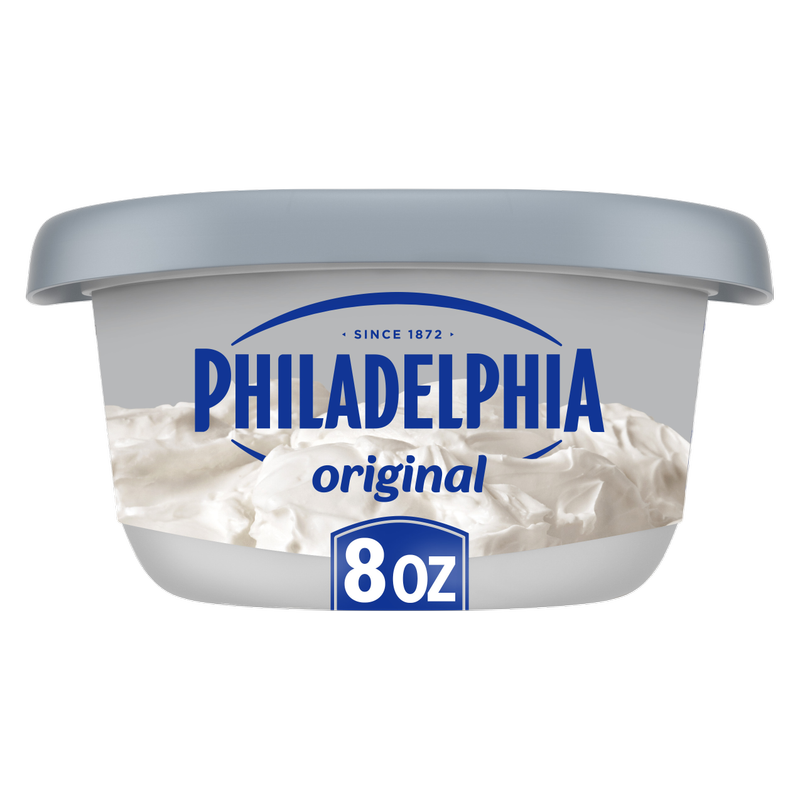 Philadelphia Original Cream Cheese Tub - 8oz