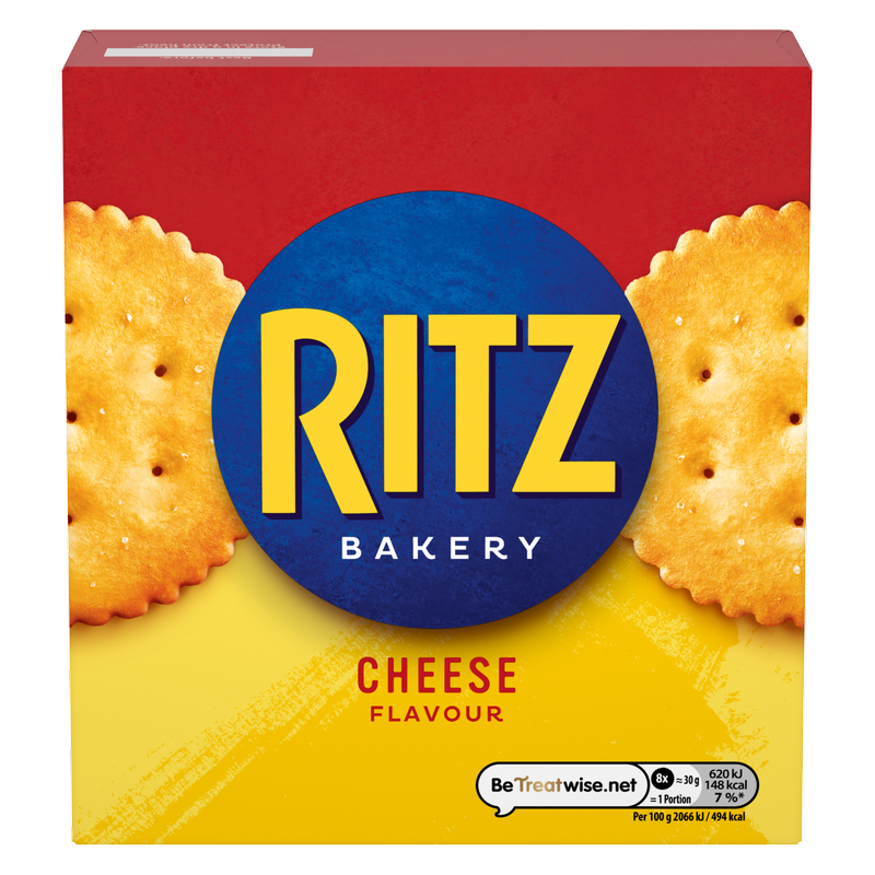 Ritz Cheese Crackers, 140g