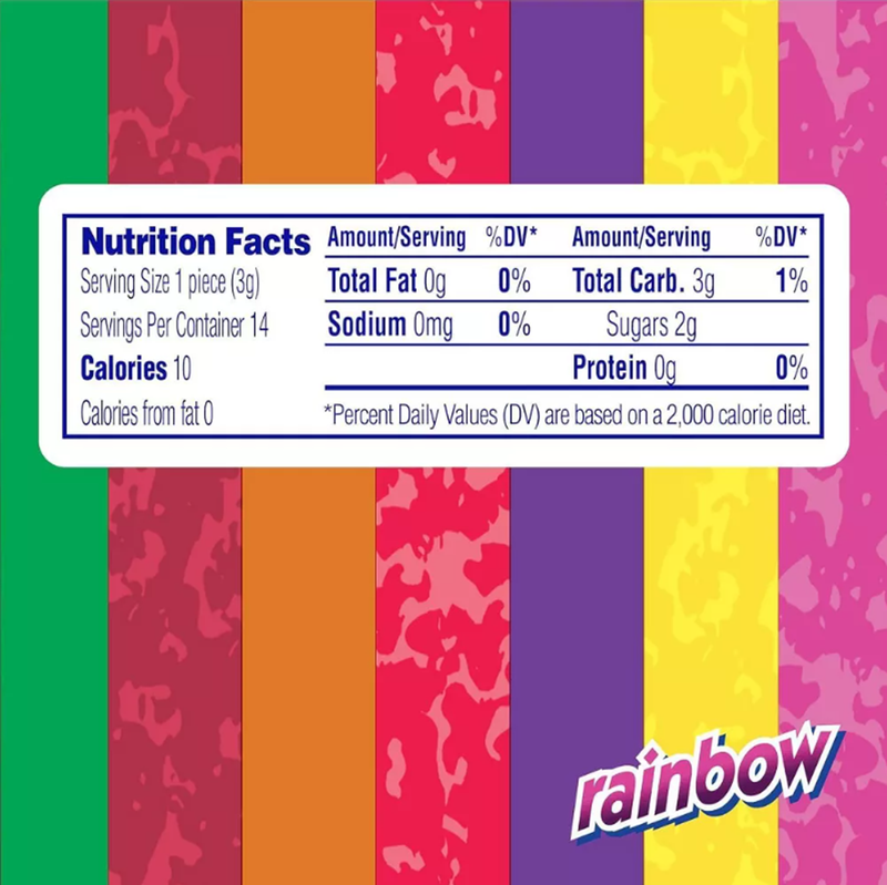 Mentos Rainbow 1.3oz