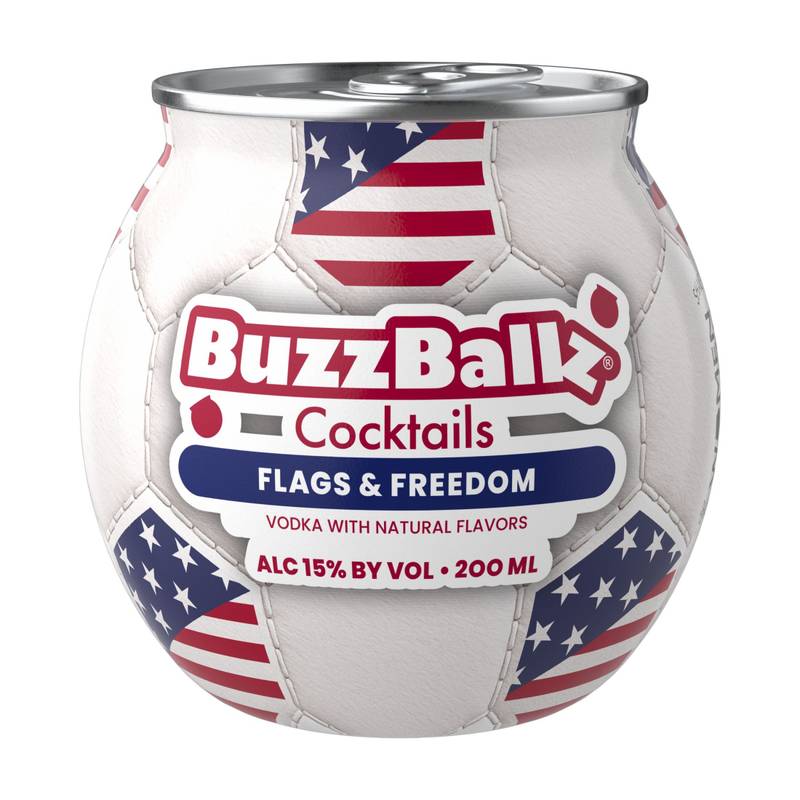 BuzzBallz Dodger's Berry Cherry Limeade 200ml - BuzzBallz – BevMo!