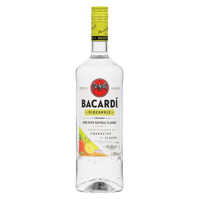 Bacardi Pineapple Rum 1L