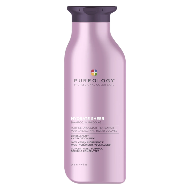 Pureology Hydrate Sheer Shampoo 9 oz