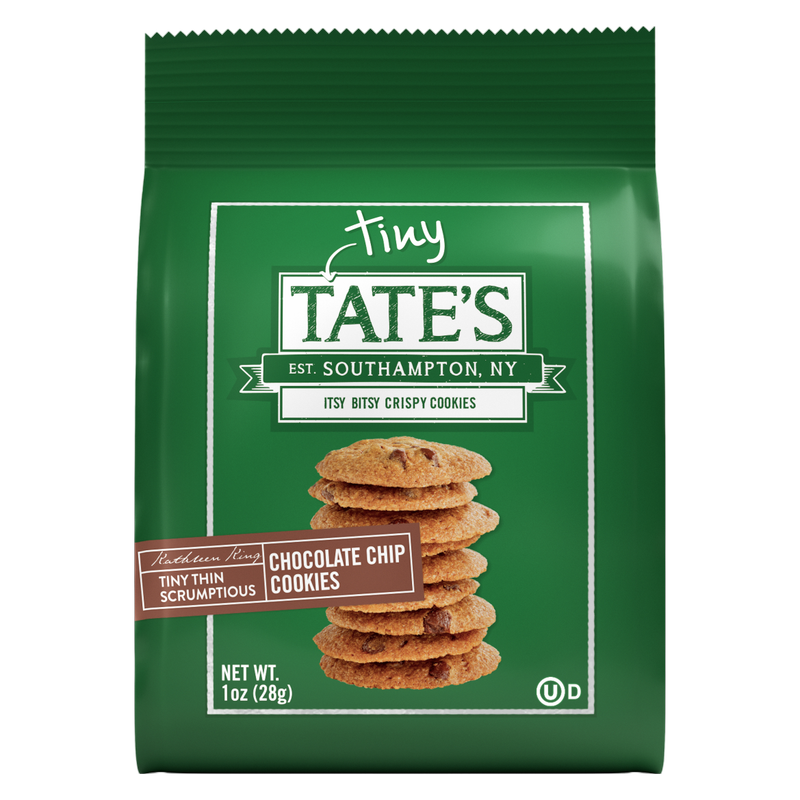 Tate's Tiny Chocolate Chip Cookies 1oz