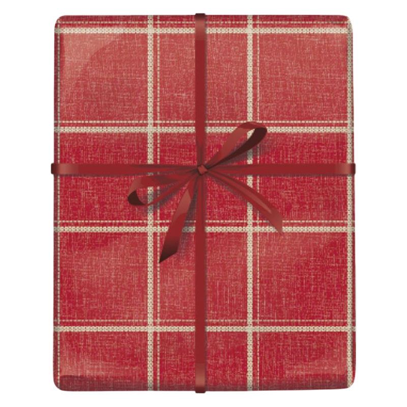 Country Plaid Wrapping Paper