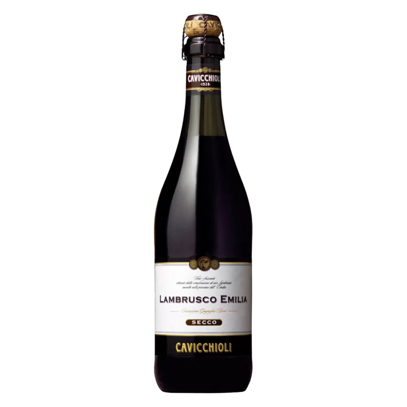 Cavicchioli Lambrusco Rosso Secco, 75cl